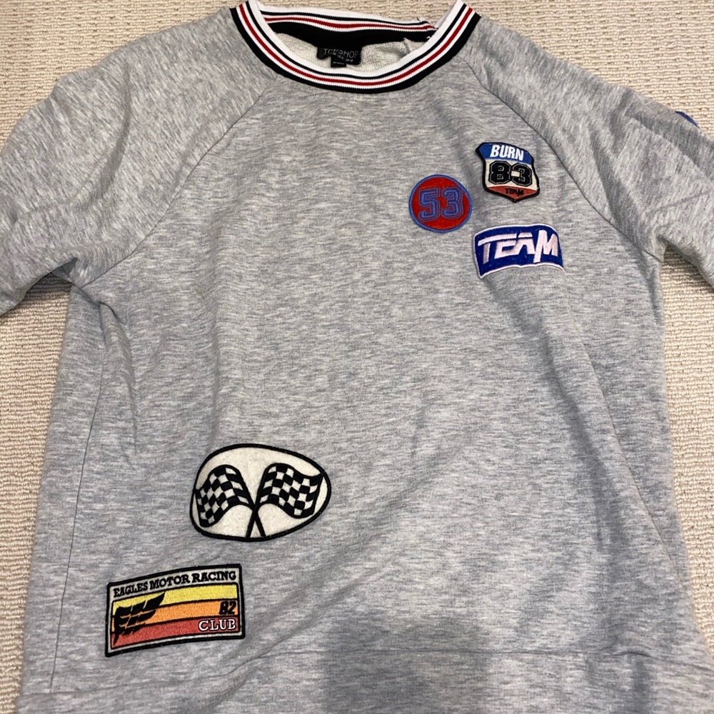 TOPSHOP SWEATSHIRT